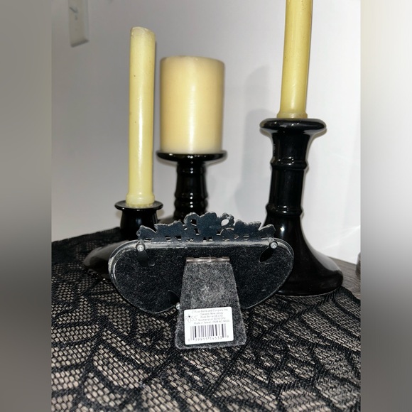 Vintage Russ metal photo frame - Picture 3 of 3